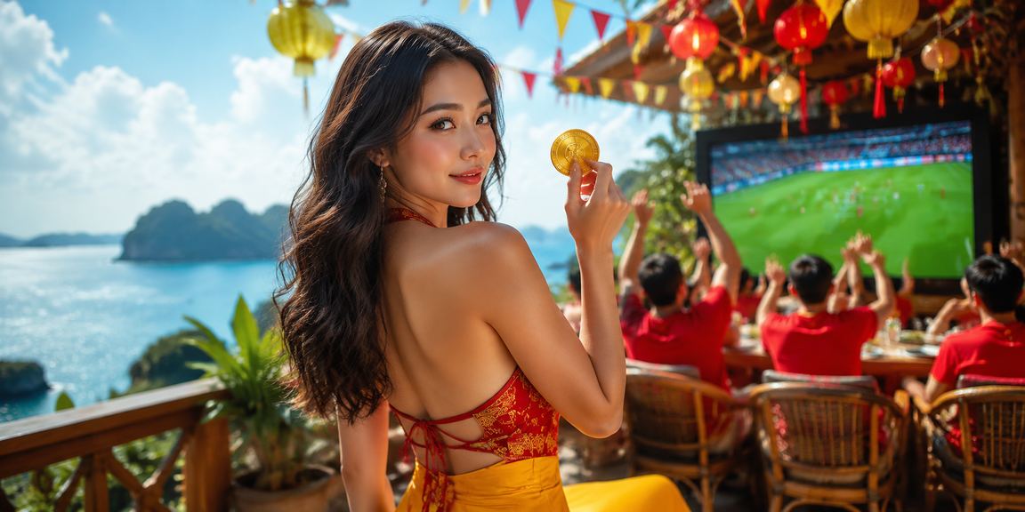 Cá cược thể thao và giải trí casino tại bãi biển Ninh Bình
